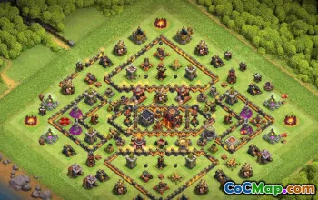 Top CoC Town Hall 10 Base Layouts & Maps for Success #17435