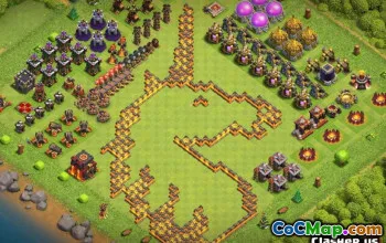 Topp COC Town Hall 10 Base Layouts & Maps - Funny & Progress #13232