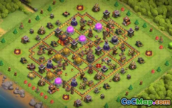 Top CoC Town Hall 10 Base Layouts: Maps & Links #17468