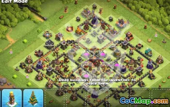 Top COC Town Hall 10 Base Layouts to Copy #53674