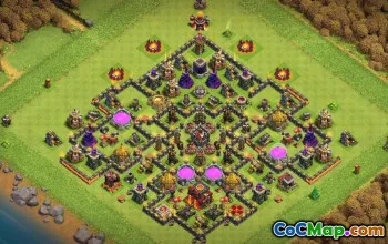 Top CoC Town Hall 10 Base Layouts: War, Farming & More #27053