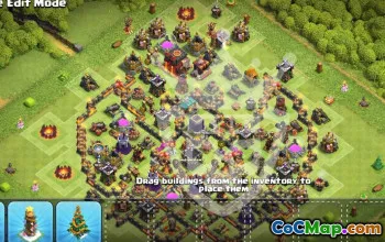 Top CoC Town Hall 10 Base Layouts with Copy Link #55126