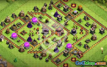 Top COC Town Hall 10 Base Layouts with Links #52979
