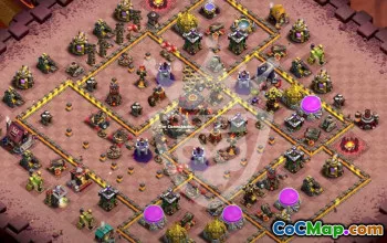 Top CoC Town Hall 10 Base Layouts with Links #53712