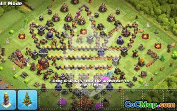 Top CoC Town Hall 10 Base Layouts with Links #54913