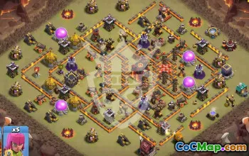 Top CoC Town Hall 10 Base Layouts with Links #55832