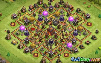 Top CoC Town Hall 10 Layouts: Farming, Trophy & More #13740