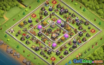 Top CoC Town Hall 11 Base Layouts: Farming & Trophy Maps #12364