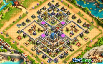 Top CoC Town Hall 11 Base Layouts: Farming & Trophy Maps #16542