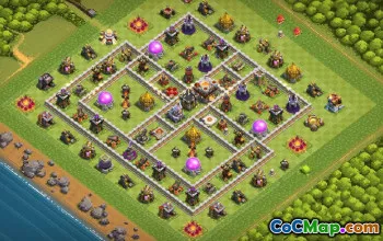 Top CoC Town Hall 11 Base Layouts: Farming & Trophy Maps #17256