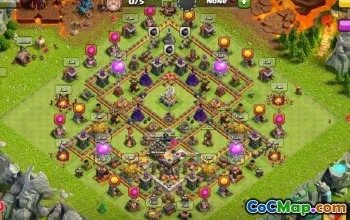 Top CoC Town Hall 11 Base Layouts | Links & Maps #17233