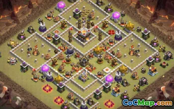Top Coc Town Hall 11 Layouts & Maps - Kopiuj teraz! #12902