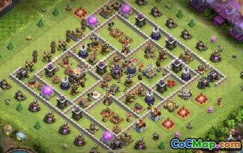 Top CoC Town Hall 11 Base Layouts & Maps - Copy Now! #14269