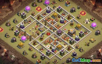 Top CoC Town Hall 11 Base Layouts & Maps - Copy Now! #15610