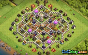 Top CoC Town Hall 11 Base Layouts & Maps - Copy Now! #17064