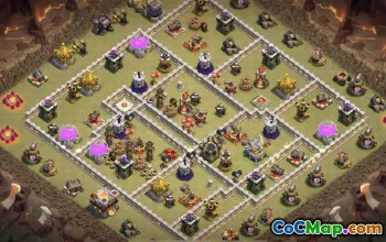 Top CoC Town Hall 11 Base Layouts & Maps for Success #15536