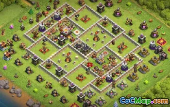 Top CoC Town Hall 11 Base Layouts & Maps for Success #16085