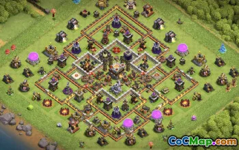 Top CoC Town Hall 11 Base Layouts & Maps for Success #17109