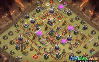 Top CoC Town Hall 11 Base Layouts & Maps for Victory #14610