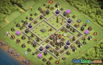 Top CoC Town Hall 11 Base Layouts & Maps for War & Trophies #17274