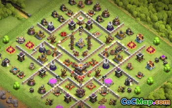 Top CoC Town Hall 11 Base Layouts & Maps for Your Village #17469