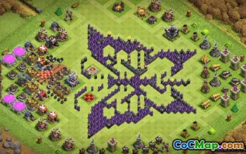 Top COC Primăria 11 Aspecte de bază și hărți - amuzant și progres #14253