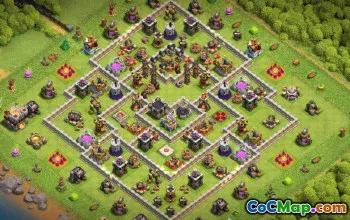 Top CoC Municipio 11 Layout base: Mappe e strategie #16573