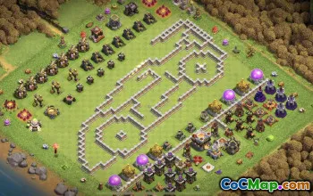Top CoC Town Hall 11 Base Layouts & Strategies #17596
