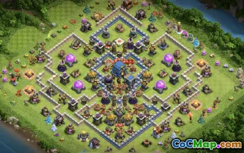 Top CoC Town Hall 12 Base Layouts for Farming & Trophies #16953