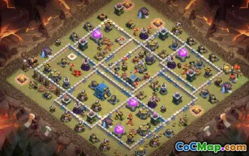 Top Coc Town Hall 12 Layouts: Home, War & Trophy Maps #16298