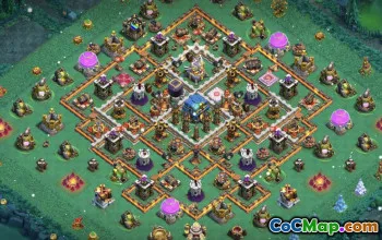 Top CoC Town Hall 12 Base Layouts & Maps - Copy Now! #15318