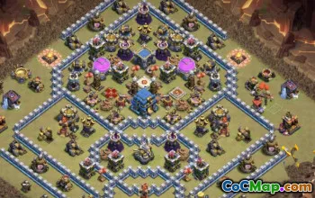 Top CoC Town Hall 12 Base Layouts & Maps for Success #17340