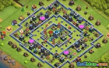 Top Coc Town Hall 12 Base Layouts: War, Farming & More #15285
