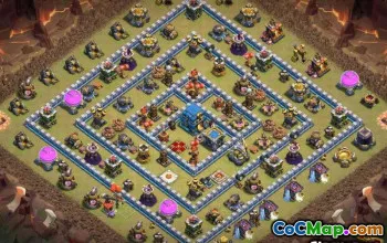 Top Coc Town Hall 12 Layouts: War & Trophy Maps #14601