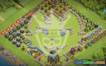 Top CoC Town Hall 12 Base Layouts with Link #56613