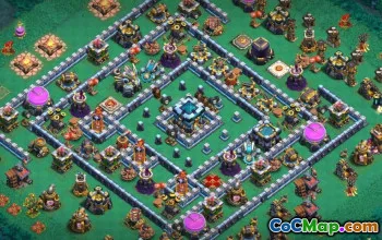 Top CoC Town Hall 13 Base Layouts & Maps - Copy Now! #14848