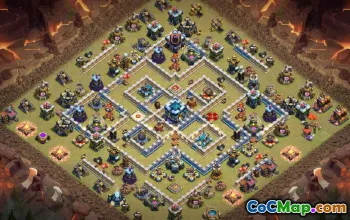 Top CoC Town Hall 13 Base Layouts & Maps for All Uses #17424