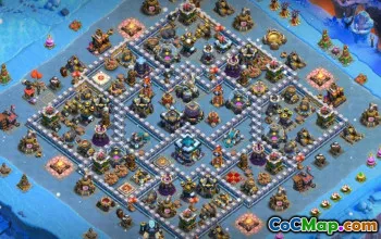Top CoC Town Hall 13 Base Layouts & Maps for Home & War #15390