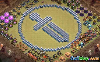 Layout & Maps Basis Kota Coc Top 13 - Rumah & Lucu #14751