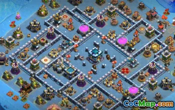 Top CoC Town Hall 13 Layouts e estratégias base #15348