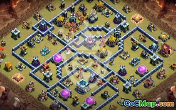 Top CoC Town Hall 13 Base Layouts to Copy #52883