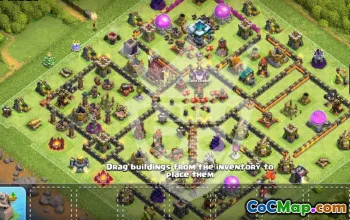 Top CoC Town Hall 13 Base Layouts with Links #54530