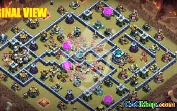 Top CoC Town Hall 13 Base Layouts with Links #55893