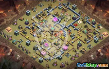 Top CoC Town Hall 14 Base Layouts #52630