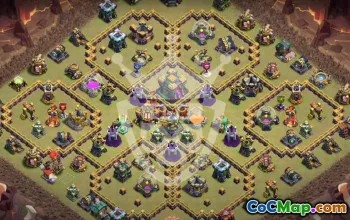 Top CoC Town Hall 14 Base Layouts #53757