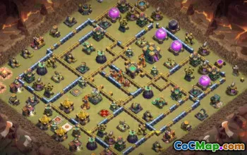Top CoC Town Hall 14 Base Layouts and Maps #15142