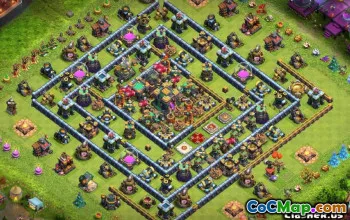 Topp COC Town Hall 14 Baslayouter & Farming Maps #13911