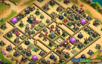 Top CoC Town Hall 14 Base Layouts: Farming & Trophy Maps #16980