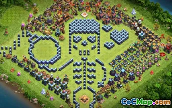 Top CoC Town Hall 14 Base Layouts & Home Village Maps #17538