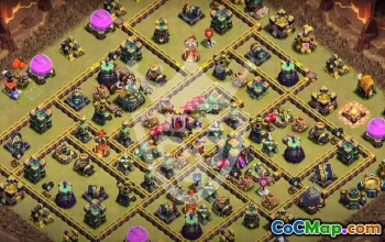 Top CoC Town Hall 14 Base Layouts & Links #53025